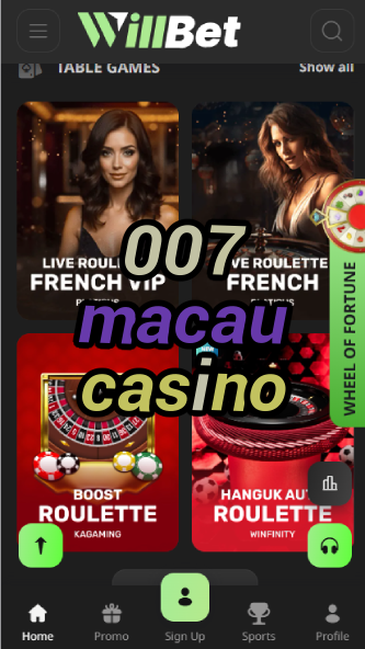 007 Macau Casino - James Bond Casino Experience-casinoorder.vip