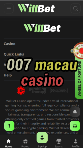 007 Macau Casino - James Bond Casino Experience-casinoorder.vip