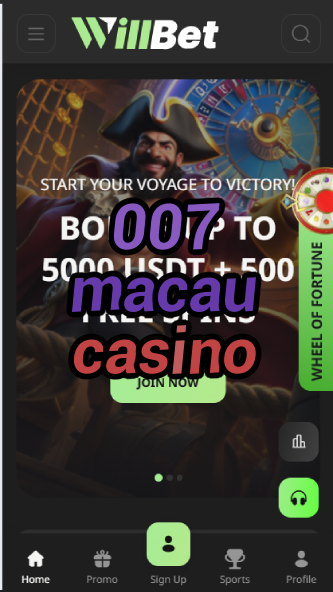 007 Macau Casino - James Bond Casino Experience-casinoorder.vip